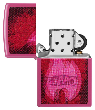 Зажигалка ZIPPO Pulse с покрытием Frequency 46572