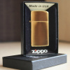 Зажигалка Zippo Slim® High Polish Brass