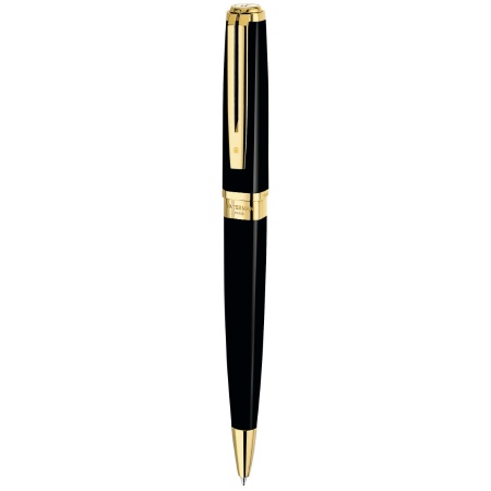 Ручка шариковая Waterman EXCEPTION SLIM BLACK GT