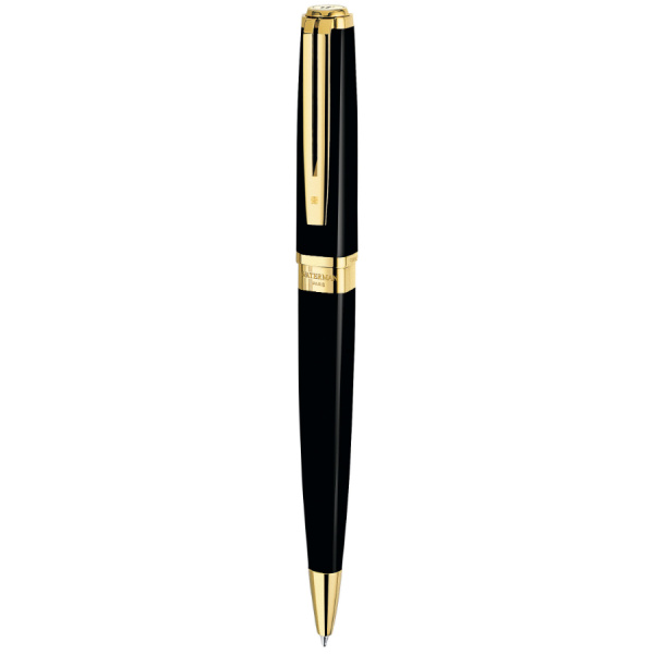 Ручка шариковая Waterman EXCEPTION SLIM BLACK GT