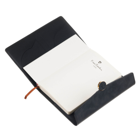 Записная книжка Pierre Cardin серая PCH108-1-1