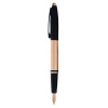 Перьевая ручка Cross Calais - Brushed Rose Gold Plate and Black Lacquer, M