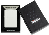 Зажигалка ZIPPO Classic с покрытием White Matte 214