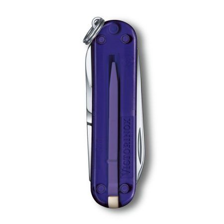 Нож-брелок VICTORINOX Classic SD Colors "Persian Indigo" 0.6223.T29G