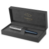 Ручка-роллер Parker Sonnet Premium T537 - Metal Blue CT