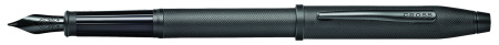 Перьевая ручка Cross Century II Black Micro Knurl AT0086-132FJ