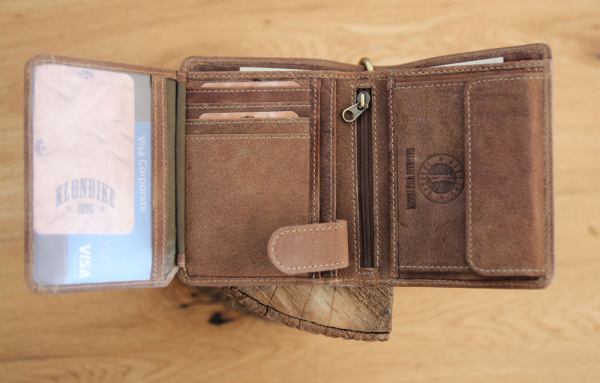 Бумажник KLONDIKE «Wayne Deer» KD1020-02