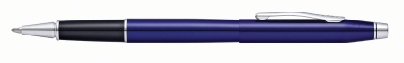 Ручка-роллер Cross Classic Century Translucent Blue Lacquer AT0085-112