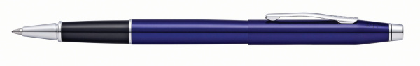 Ручка-роллер Cross Classic Century Translucent Blue Lacquer AT0085-112