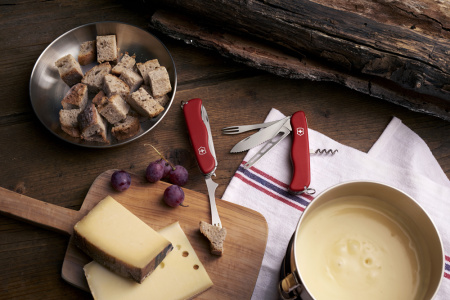 Нож перочинный VICTORINOX Cheese Master 0.8313.W