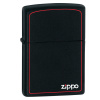 Зажигалка Zippo Black Matte