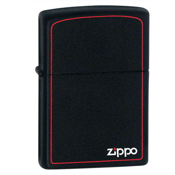 Зажигалка Zippo Black Matte