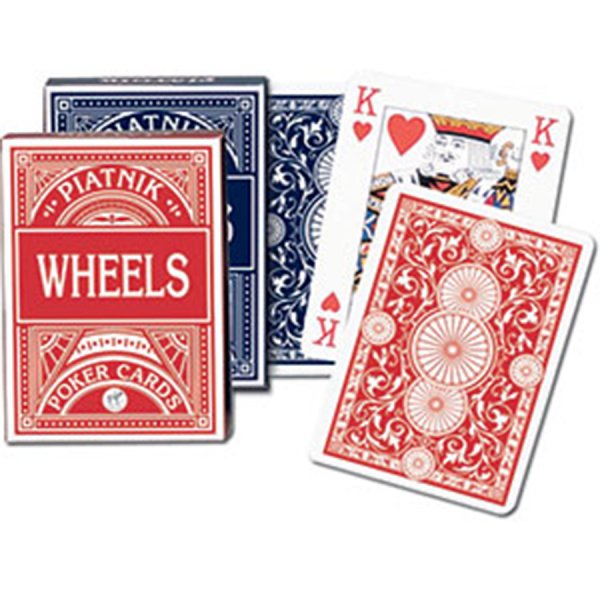 Карты игральные Wheels Poker