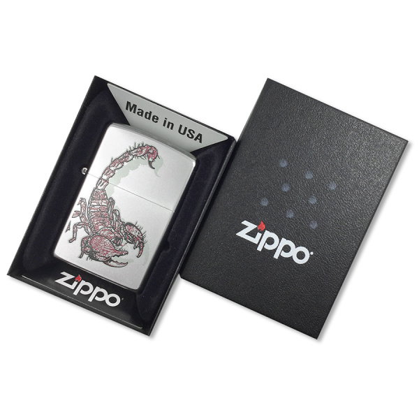 Зажигалка Zippo Scorpion color