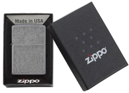 Зажигалка ZIPPO Classic с покрытием ™Plate 121FB