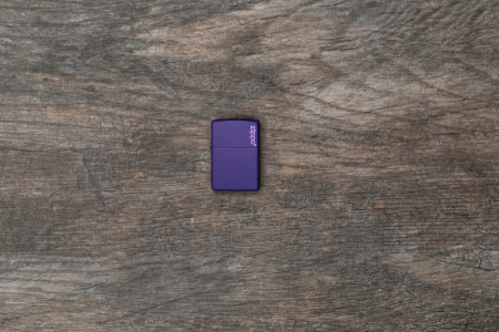 Зажигалка ZIPPO Classic с покрытием Purple Matte 237ZL