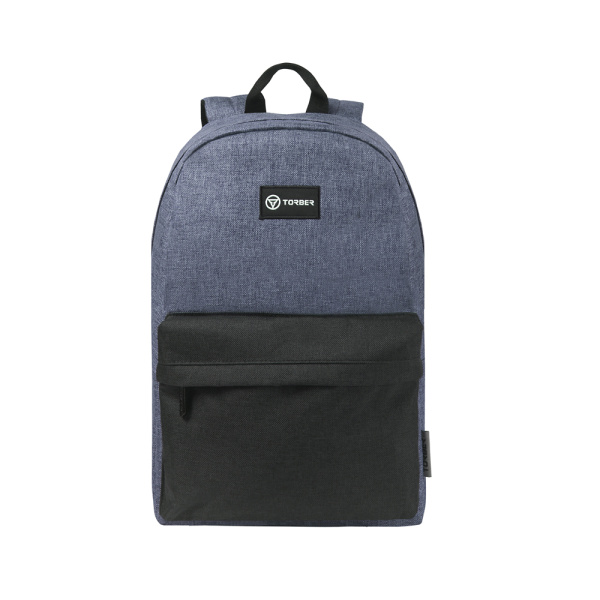 Рюкзак TORBER GRAFFI T8965-GRE-BLK