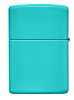 Зажигалка ZIPPO Classic с покрытием Flat Turquoise 49454ZL