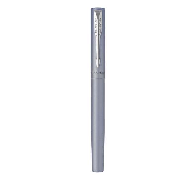 Перьевая ручка Parker Vector XL F21 Silver Blue CT, M
