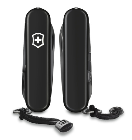 Нож-брелок VICTORINOX Signature Lite Onyx Black 0.6226.31P