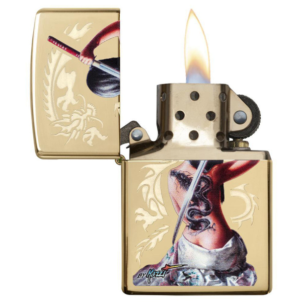 Зажигалка Zippo Mazzi®