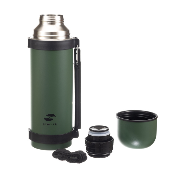 Термос Stinger HY-1200-11GRN