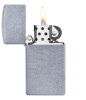Зажигалка ZIPPO Slim® с покрытием Street Chrome™ 1607