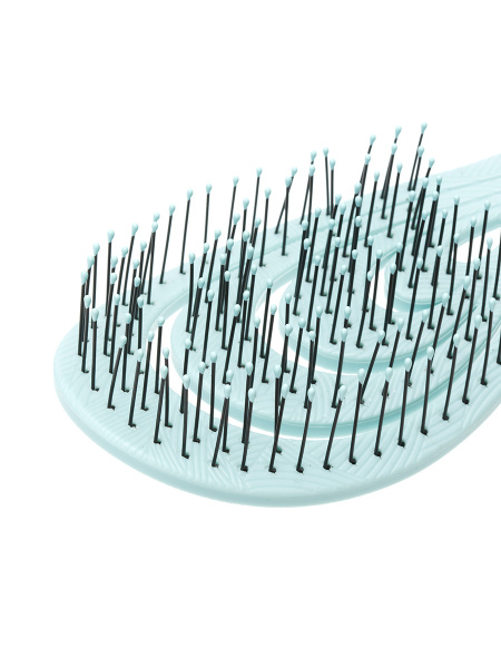 Щетка Dewal Beauty серия "Ocean wave" DBEF8-1Blue