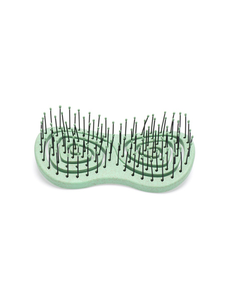 Щетка Dewal Beauty серия "Friendly" DBEF35-Olive