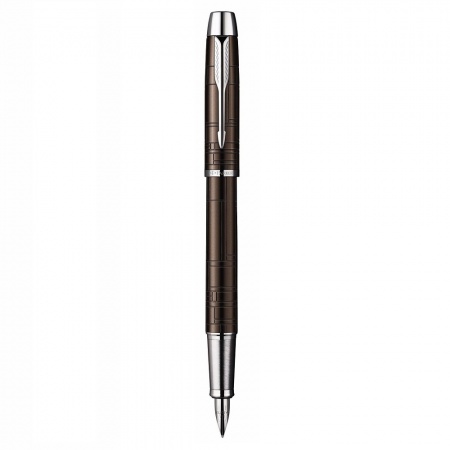 Ручка перьевая Parker I.M. Premium F222, Metallic Brown (перо F)