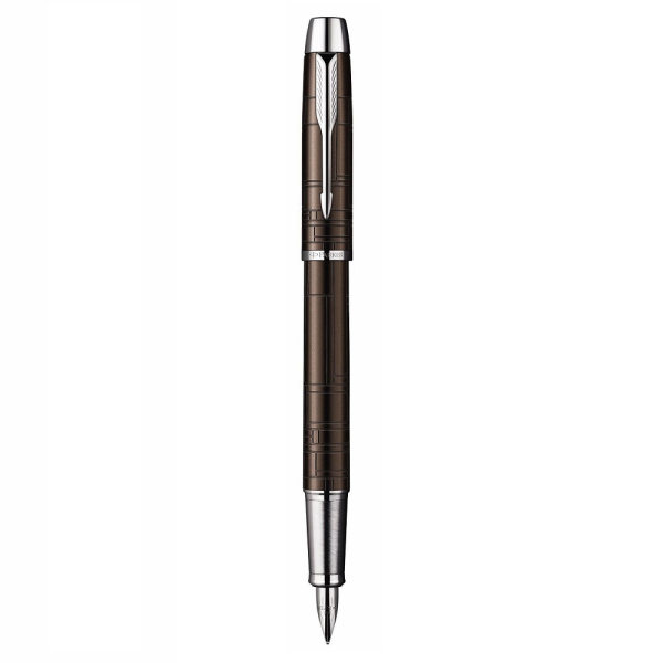 Ручка перьевая Parker I.M. Premium F222, Metallic Brown (перо F)