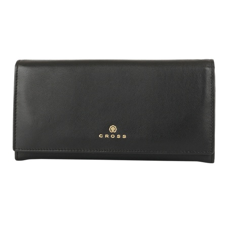 Кошелёк Cross Monaco Black, чёрный