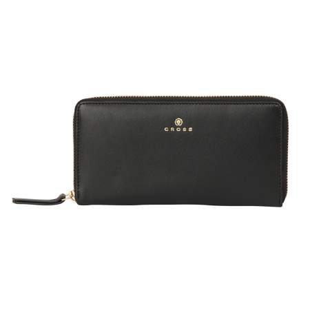 Кошелёк Cross Monaco Black, чёрный