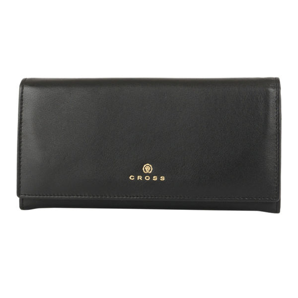 Кошелёк Cross Monaco Black, чёрный