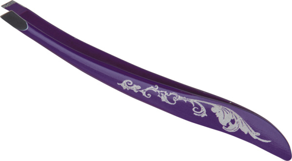 Пинцет Dewal Beauty косметический цветной TW-07