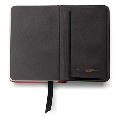 Записная книжка Cross Journal Crimson AC281-3S