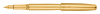 Ручка перьевая Pierre Cardin GOLDEN. Цвет - золотистый.  Упаковка B-1