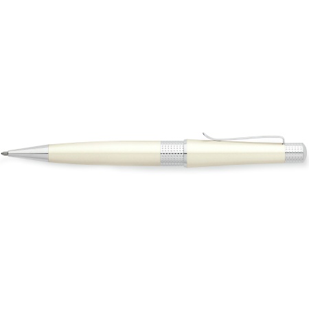 Ручка шариковая Cross BEVERLY-WHITE CT