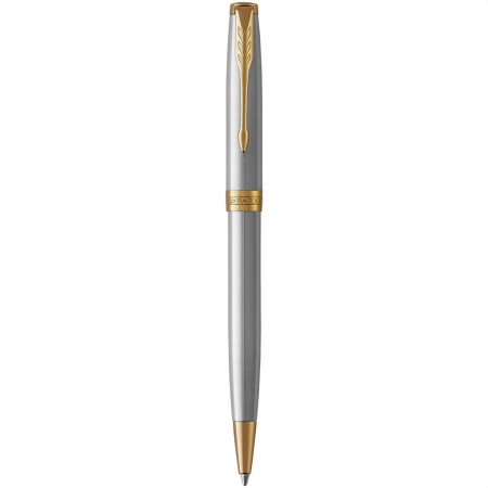 Ручка Parker Sonnet Сore - Stainless Steel GT, шариковая ручка, M