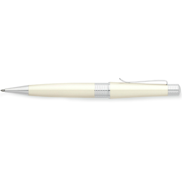 Ручка шариковая Cross BEVERLY-WHITE CT