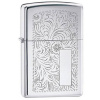 Зажигалка Zippo Venetian Chrome