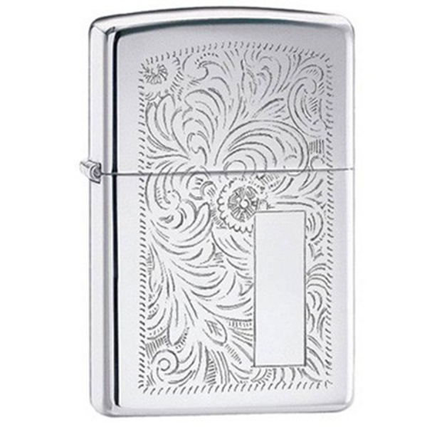 Зажигалка Zippo Venetian Chrome