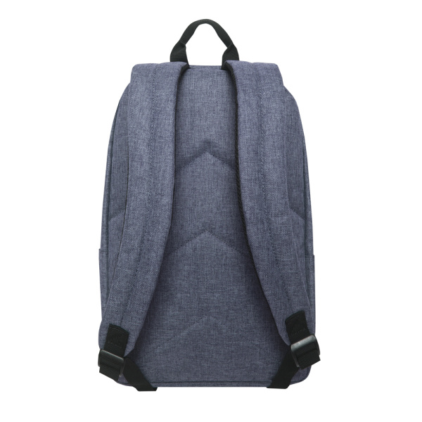 Рюкзак TORBER GRAFFI T8965-GRE-BLK