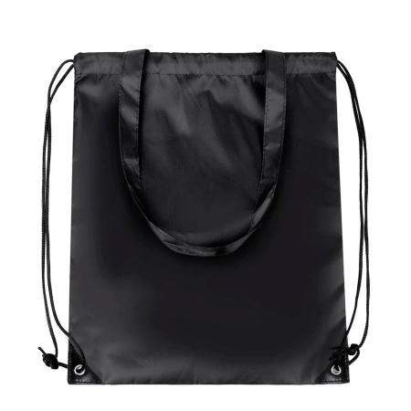 Сумка-рюкзак для покупок LUKMORY, чёрная