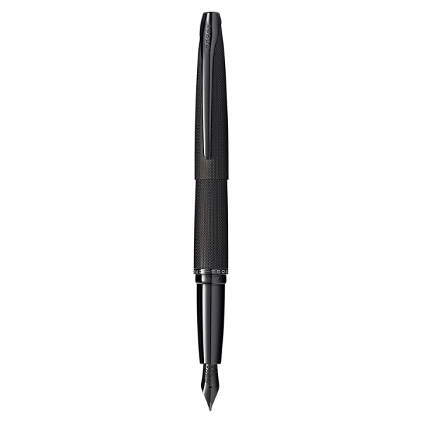 Перьевая ручка Cross ATX - Brushed Black