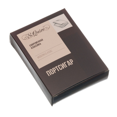 Портсигар S.Quire AB02-14