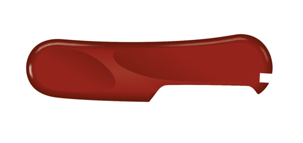 Задняя накладка для ножей VICTORINOX 85 мм C.2700.E4.10