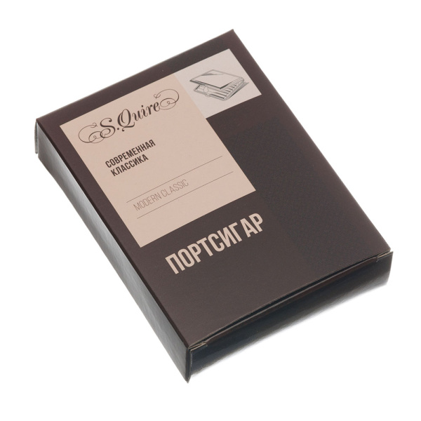 Портсигар S.Quire AB02-14
