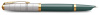 Ручка перьевая Parker 51 Premium,Forest Green / Silver GT, T, F