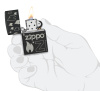 Зажигалка ZIPPO Classic с покрытием Black Matte 48908
